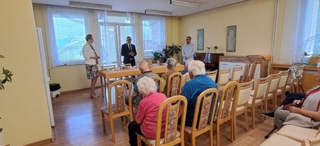 Beseda o EU s Mgr. Tomášem Bžochem a Mgr. Tomášem Vlachem