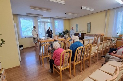 Beseda o EU s Mgr. Tomášem Bžochem a Mgr. Tomášem Vlachem