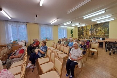 Beseda o EU s Mgr. Tomášem Bžochem a Mgr. Tomášem Vlachem