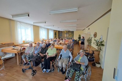 Hudební vystoupení Gymnázia Jateční