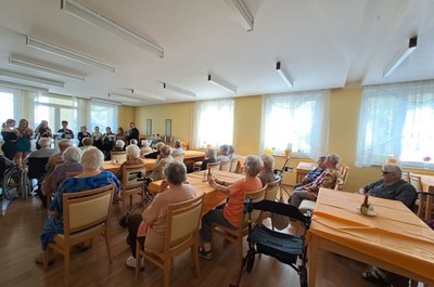 Hudební vystoupení Gymnázia Jateční