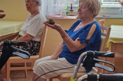 Přednáška o ústecké zoologické zahradě