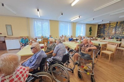 Přednáška o ústecké zoologické zahradě