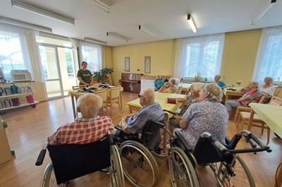 Přednáška o ústecké zoologické zahradě