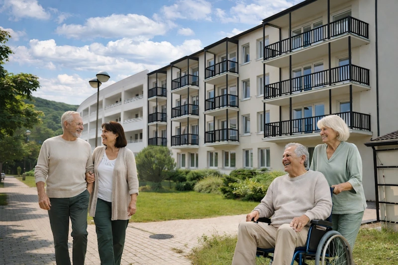 Domov pro seniory Bukov, příspěvková organizace